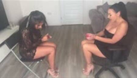 Arrested handcuffed shackled and cable tied 4K