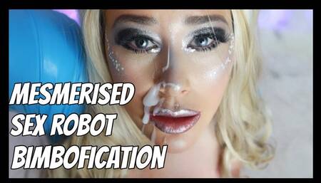 Mesmerised Sex Robot Bimbofication
