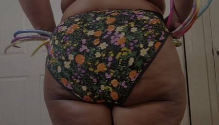 24HR WEAR DIRTY BLK PANTIES