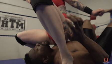 Irene Silver and Stella Danny Vs Darrius and CeCe Tag Team Match