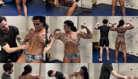 MMA Wimp Gets Lifted & Body Shamed