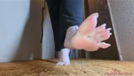 Long Toenails in Hallway