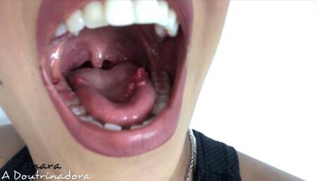 SEE MY VORE, BURPS AND UVULA GIGANTESS