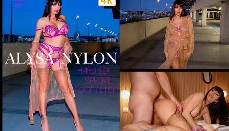 sex hard en bas nylon pour fetischiste