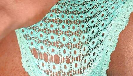 The beautiful African rides on a big cock.#GildasDick