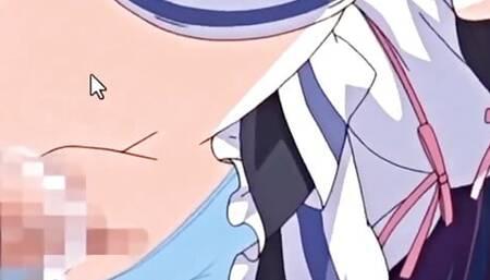 Hentai , girl pussy licking and hard fuck hentai