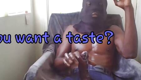 Oiled Monster BBC Jerking Maintenance