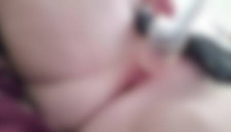 Amateur Teen Creams On Clear Dildo