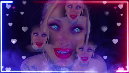 Jerk off to My Red Lip Ritual