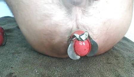 Cumming 8 times from extreme anal use without even touching my cock