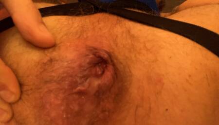 Ass full of cum