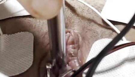 Electricity in the pussy and urethra