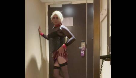 hotel pvc sissy