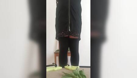 Nettle punishment for pussyfree idiot