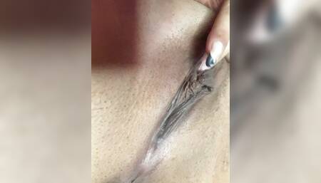 Love playing with my clit till I orgasm