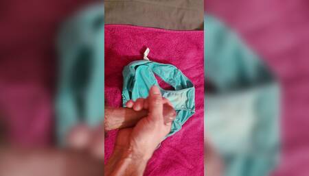 Cum on underwear 8