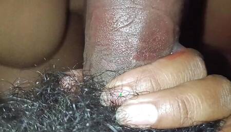 Natural Desi homemade husband and wife
