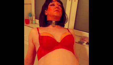 Isabell Dildo riding