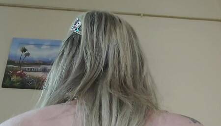 face dildo riding french mistress