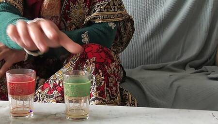 Turkish Muslim Immigrant HHas Sex With Big Black Cock