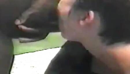 BBC Addiction Vintage cuckold wife sucking BBC