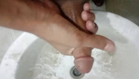 masturbate with an erect per:  I want to ejaculate Baby