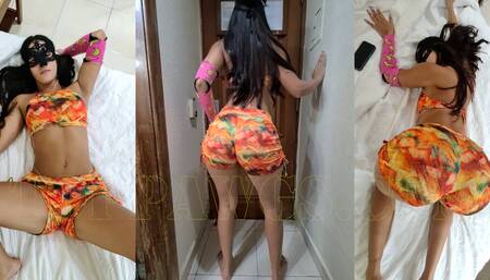 ep #69 tall curvy latina lapdance then doggystyle fuck with lotion on cheeks
