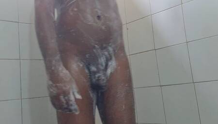 Bathing and waxing session number 6