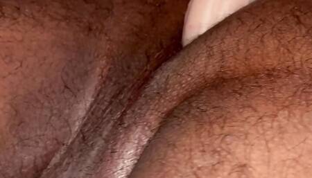 Pegging My Husband Spooning Position Starpon his  Ass with my Cock