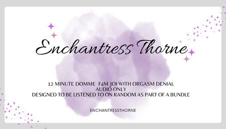 FemDom JOI Orgasm Denial Audio 03