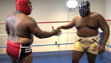 Mask v Mask Hardcore Wrestling Match