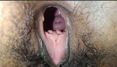 Indian horny bhabhi blowjob and pussy fucking