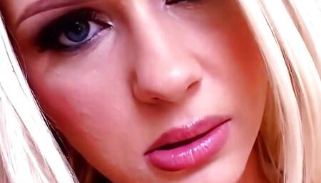 Fat Dick Pounding for a Cute Blonde Who Loves It Super Hard