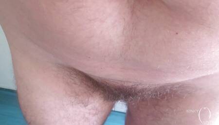 Hairy Masc Legs, Male Feet & Ftm Pussy