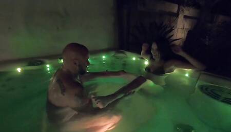 Nyla Star - Whirlpool-Fuck