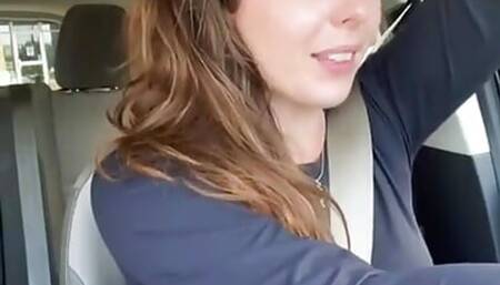 Orgasmic Car Ride Lush Time Ft. Mcdonalds Drive Thru (pt. 4)!!