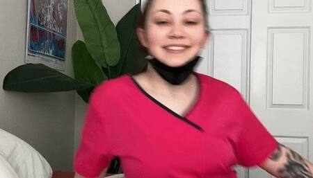 Nurse anesthesia milking