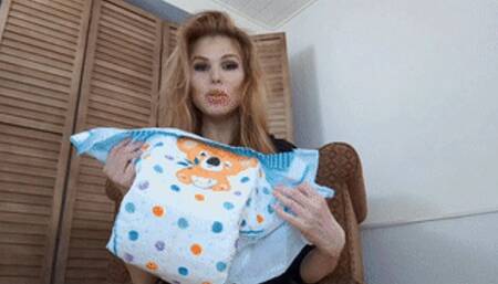 Diaper Anniversary - Candle Boxxx ABDL Age Regression JOI Nappie Fetish HDMP4