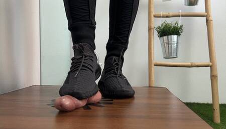 Yeezy Boost 350 V2 MX Dark Cockbox cumshot