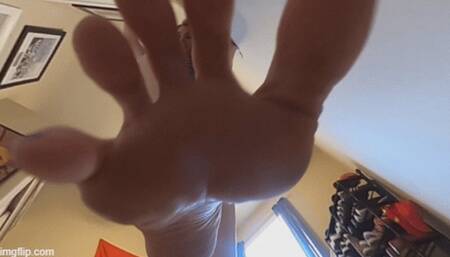 Giantess Adlee Ray corners you VR4K