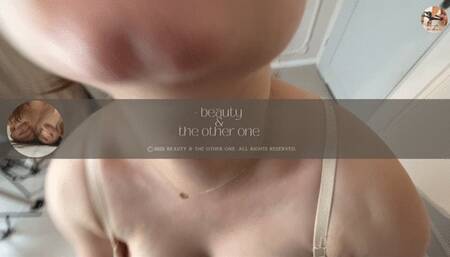 cum hungry Amateur WIFE sucks cock with passion