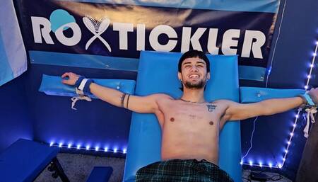 "Tickling Danny's Upper Body"