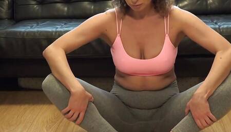 AuntJudys - A Hot Workout With Hot MILF Julia North