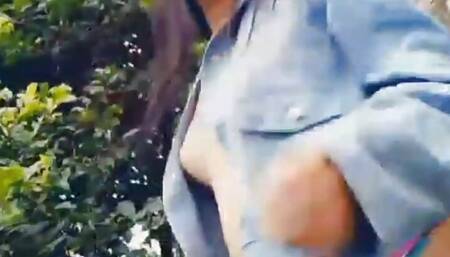 WITH THESE HEATS THAT ARE GETTING HERE IN CALI LIKE THIS I WALK IN THE YARD SO THAT THE NEIGHBORS SEE ME