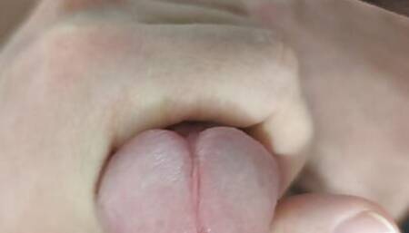 Close up masturbation
