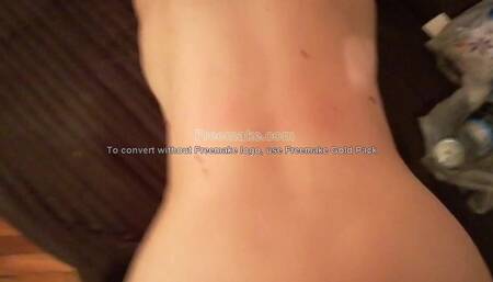 They fuck my ass, my pussy, and my ass too