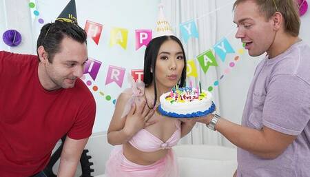 Watch vicious Mina Tran's video
