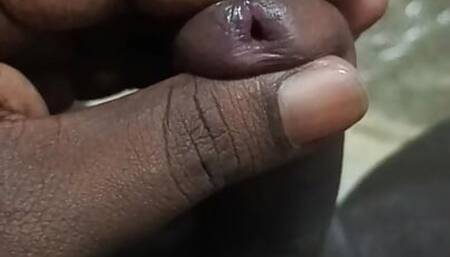 Indian Tamil guy first time preparing for hygienic dating with girlfriend
