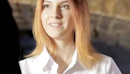 Russian pornstar is to Suffer on Her Smooth Ass