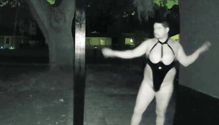 Caught On Doorbell Cam